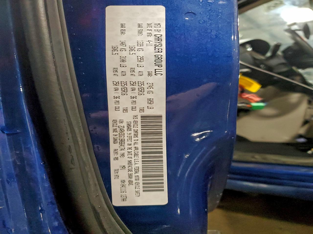 DODGE GRAND CARAVAN MAINSTREET