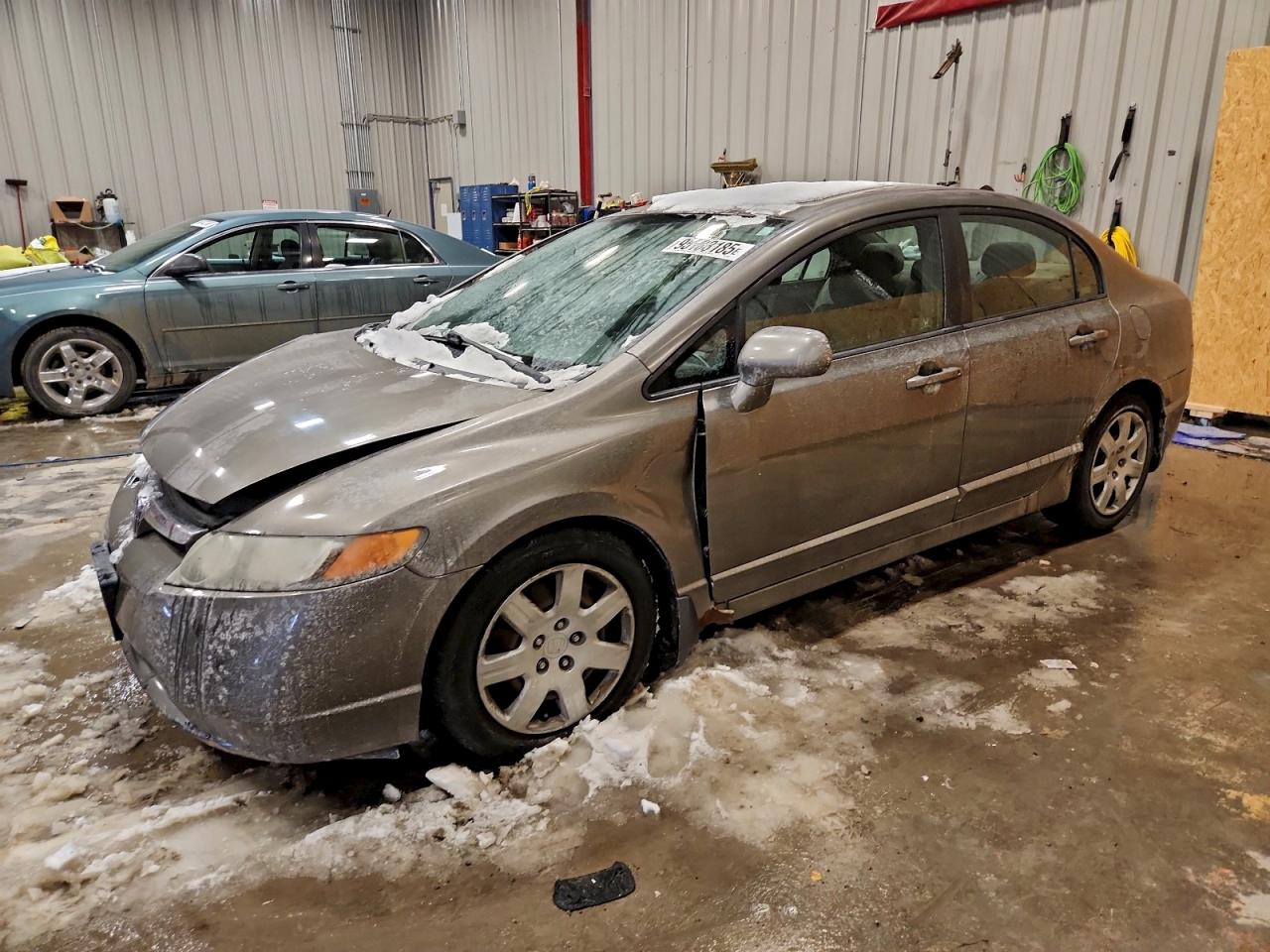 Lot #3309777834 2008 HONDA CIVIC LX