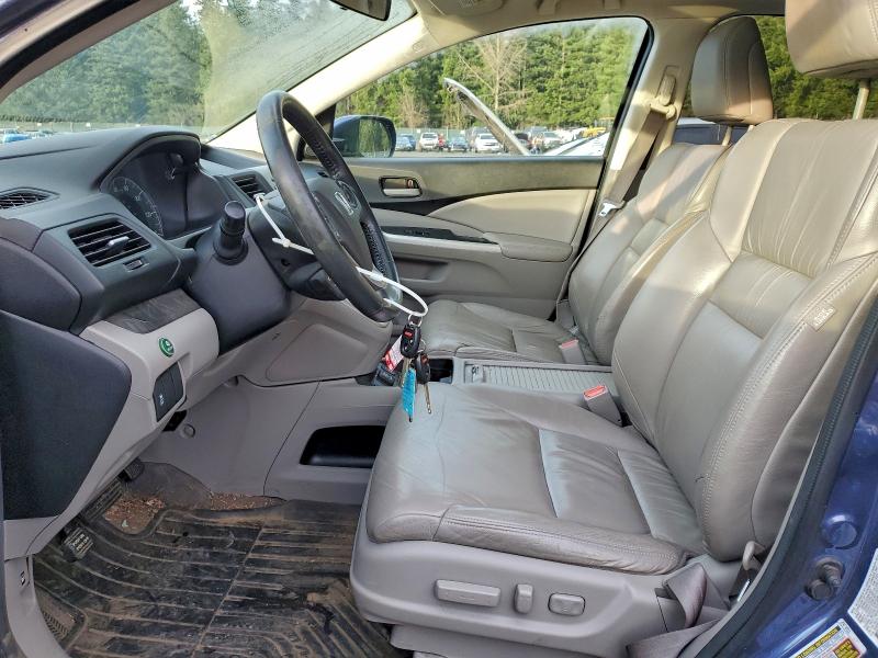 2013 HONDA CR-V EXL #3318071384