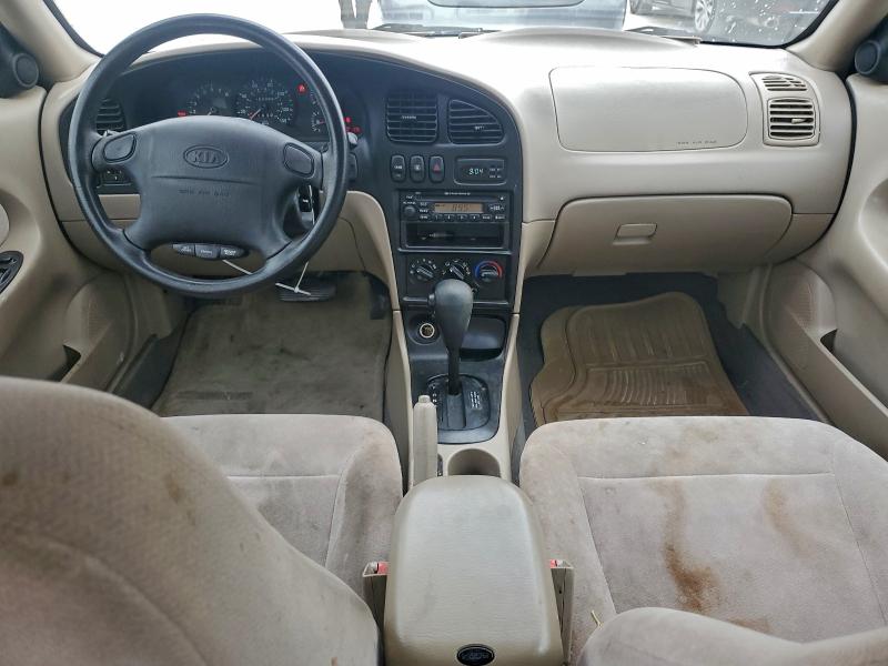 2000 KIA SEPHIA BAS #3316942093