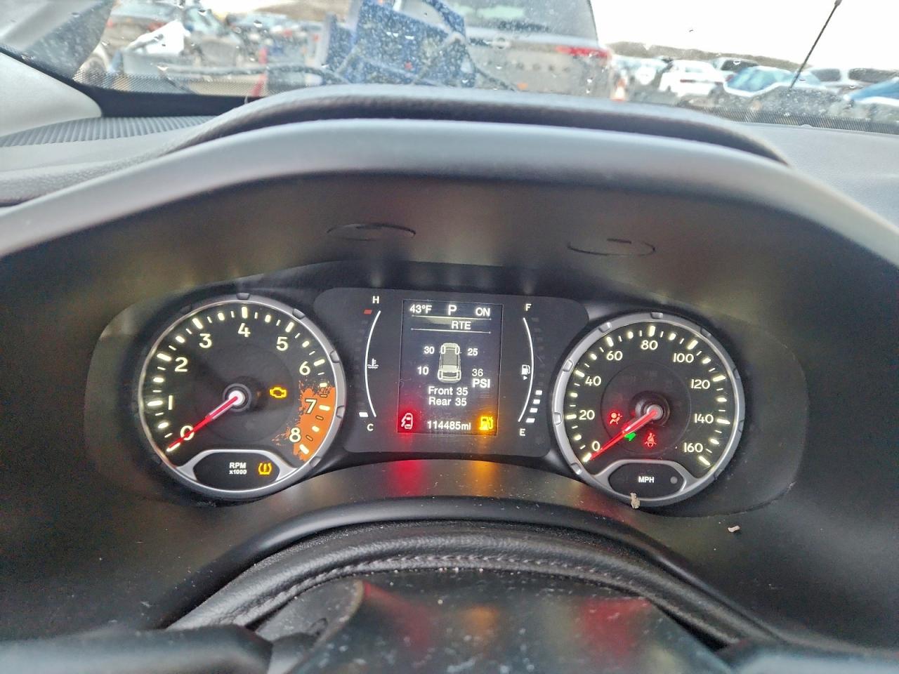 JEEP RENEGADE LATITUDE