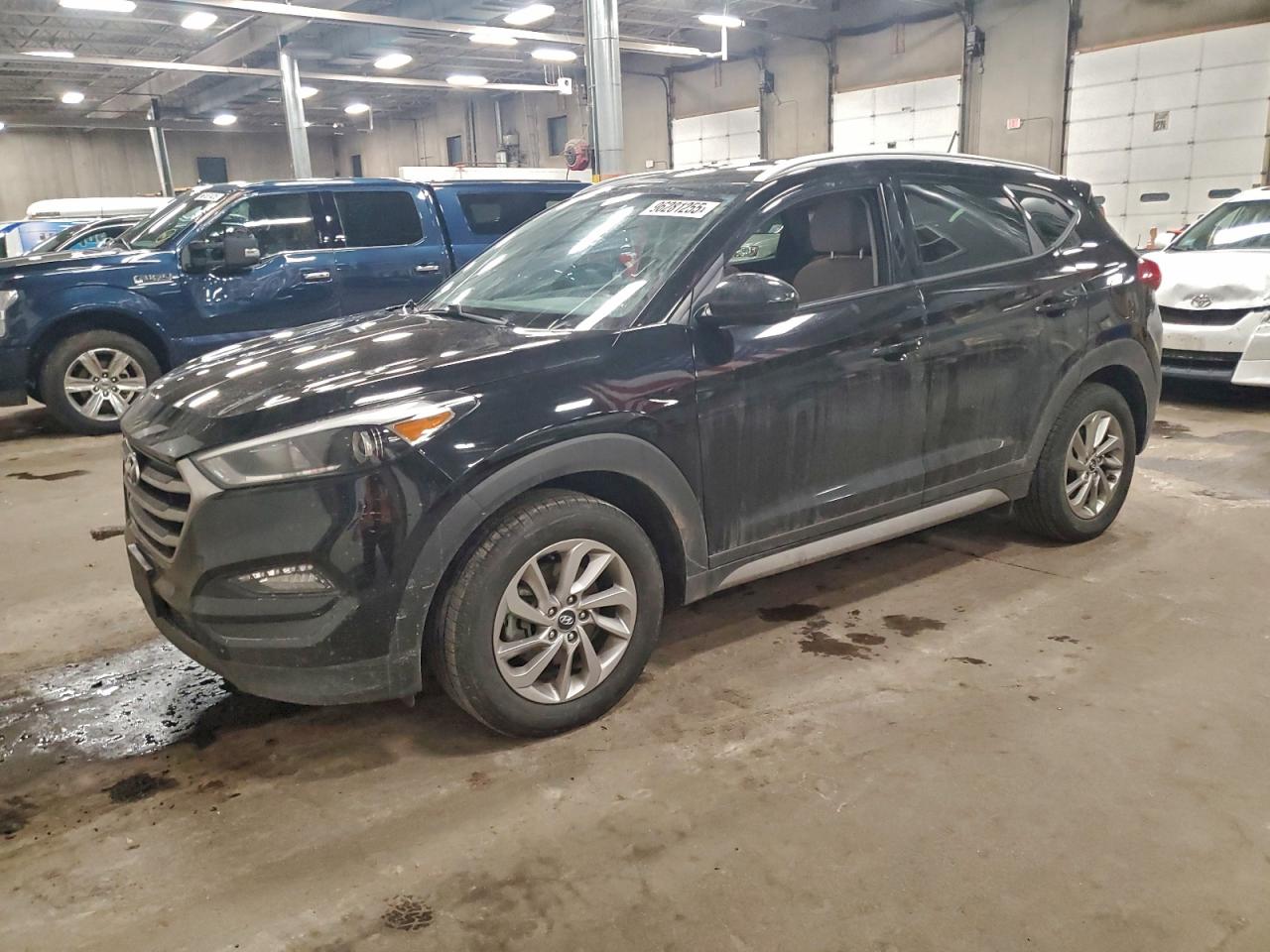 Lot #3315897113 2017 HYUNDAI TUCSON LIM