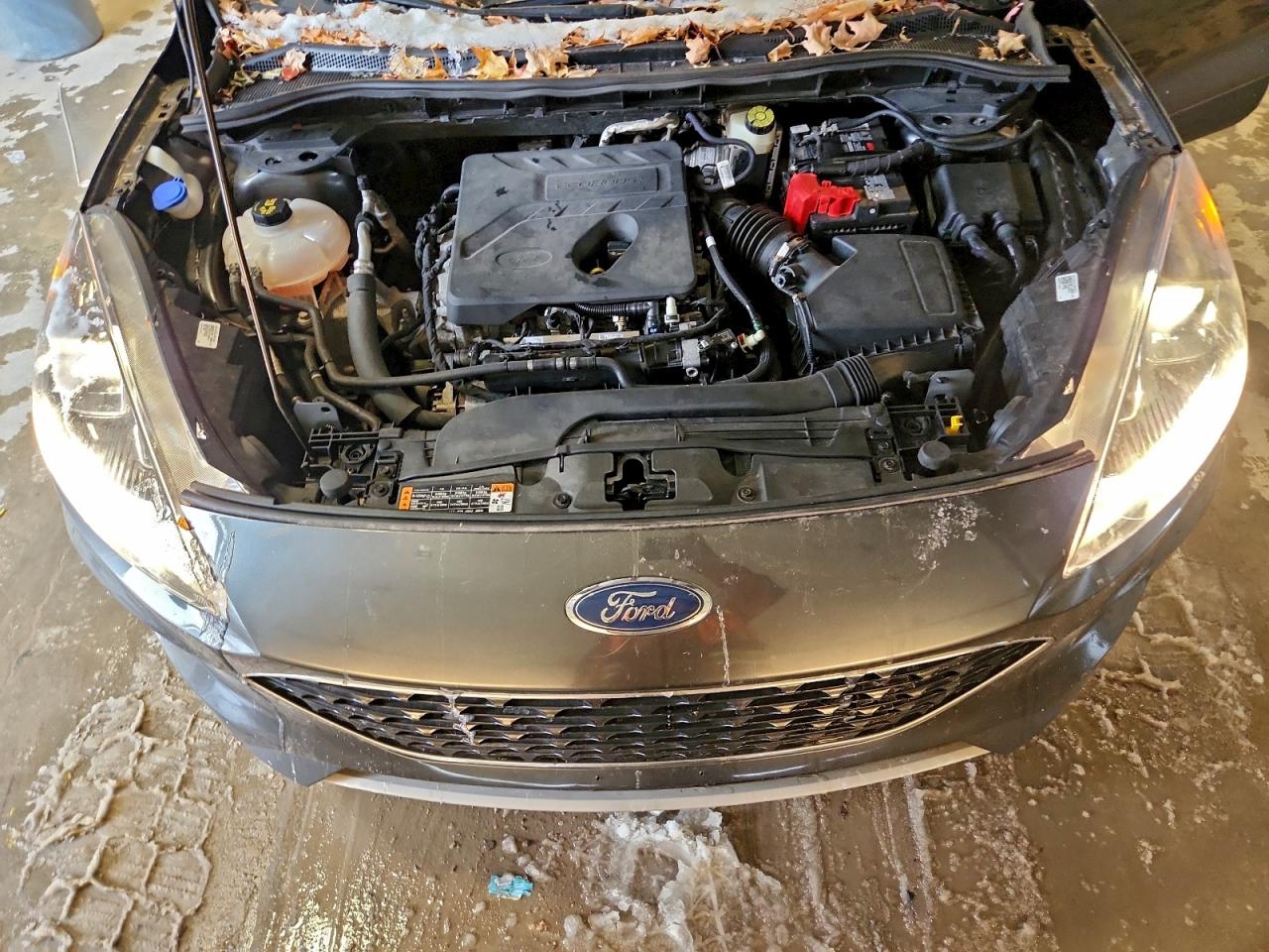 Lot #3317811084 2020 FORD ESCAPE SE