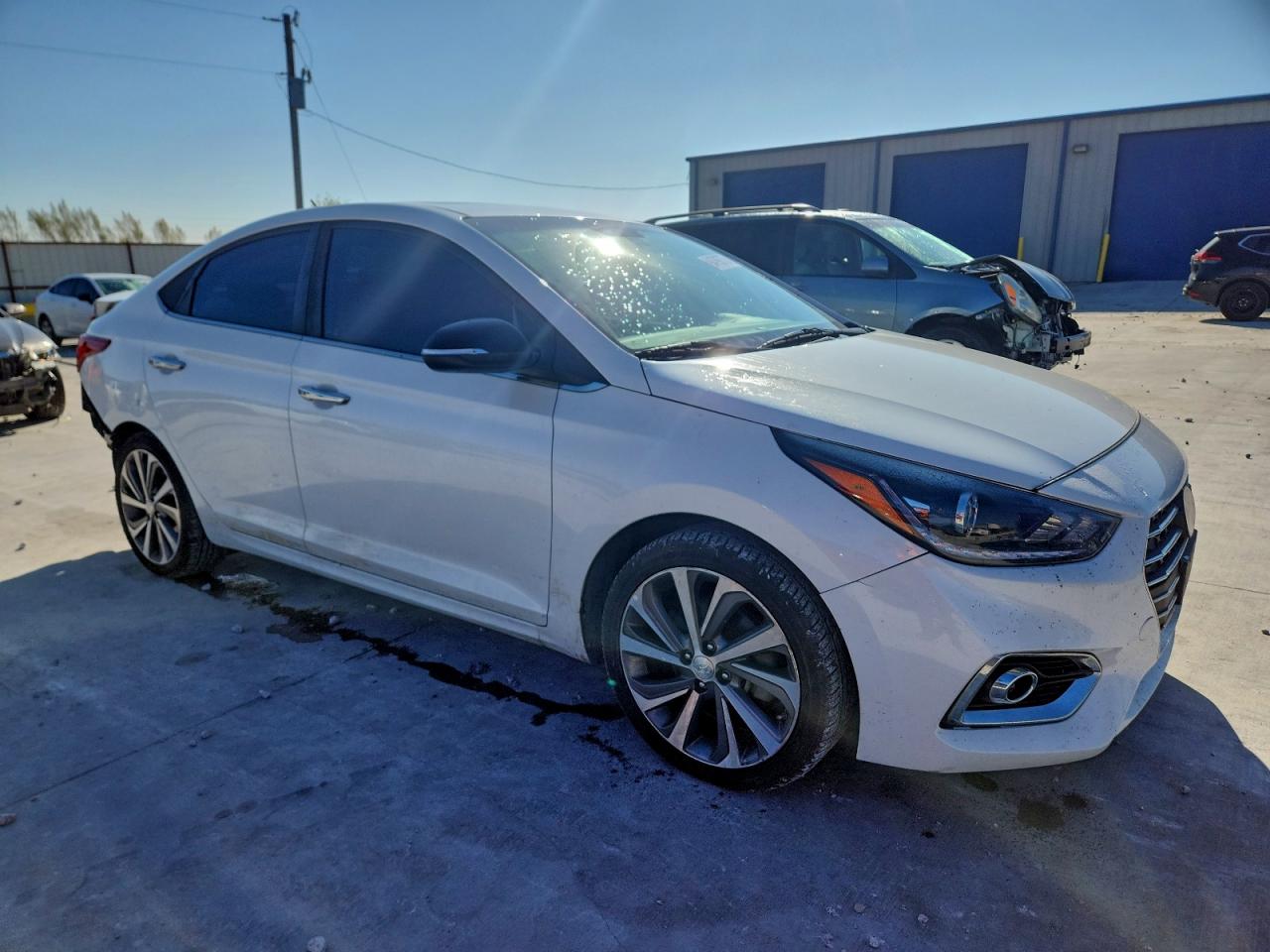 Lot #3311681253 2018 HYUNDAI ACCENT LIM