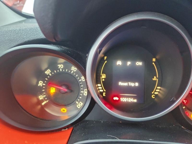 2016 FIAT 500X EASY #3304560477