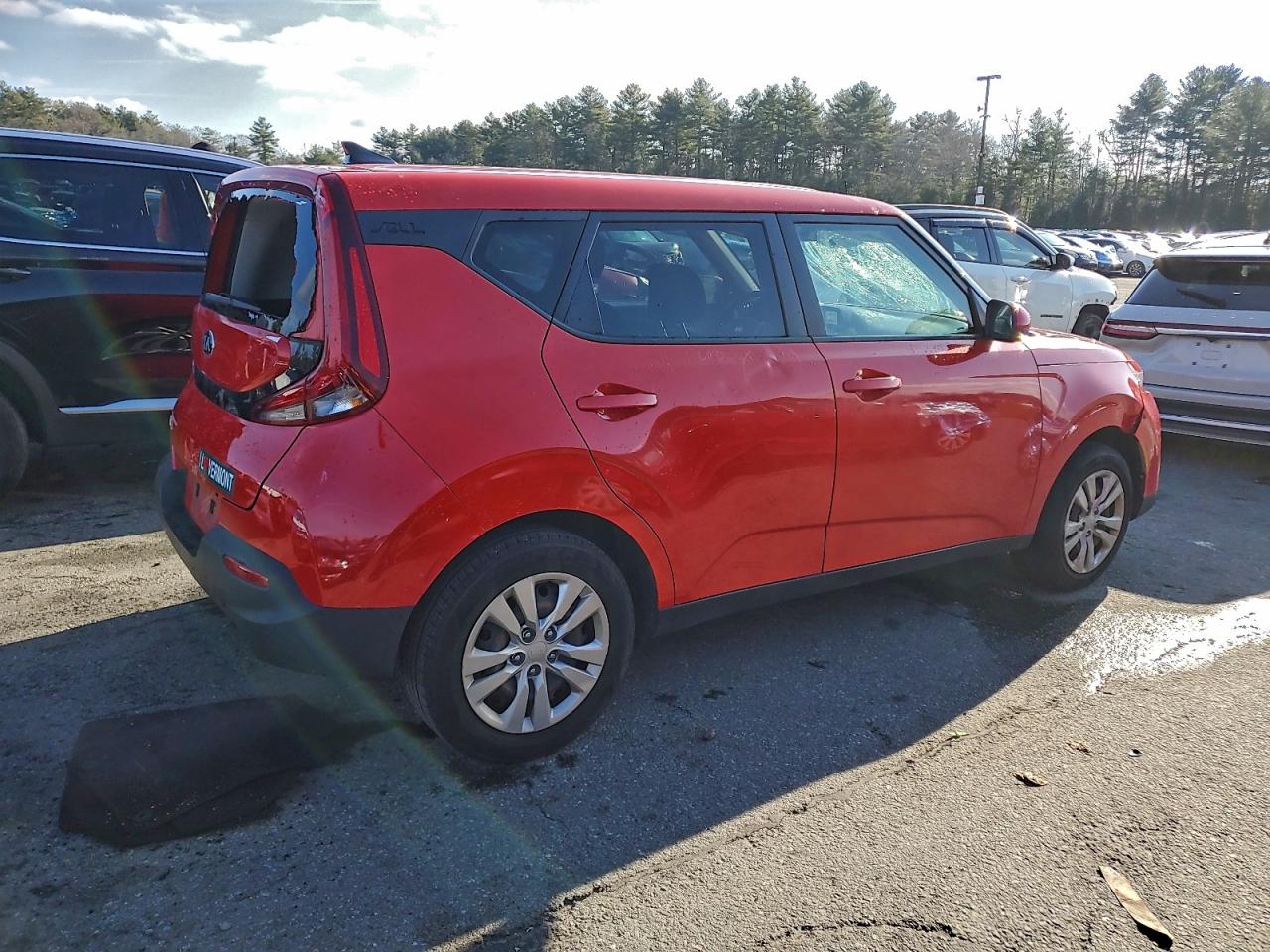 Lot #3312701185 2020 KIA SOUL LX