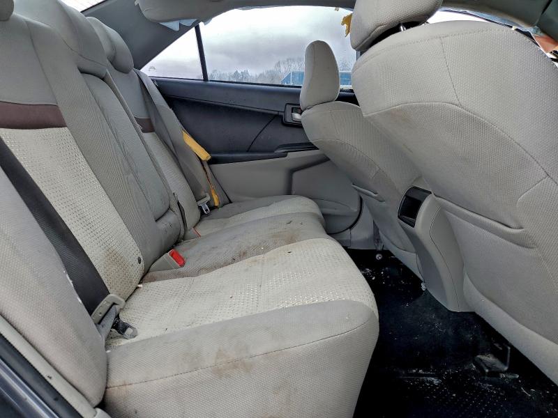 2012 TOYOTA CAMRY BASE #3302923164
