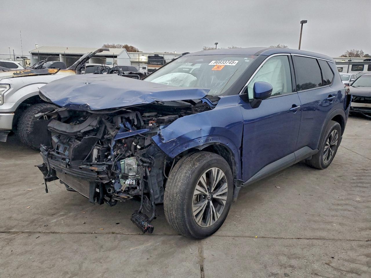 Lot #3317696128 2021 NISSAN ROGUE SV