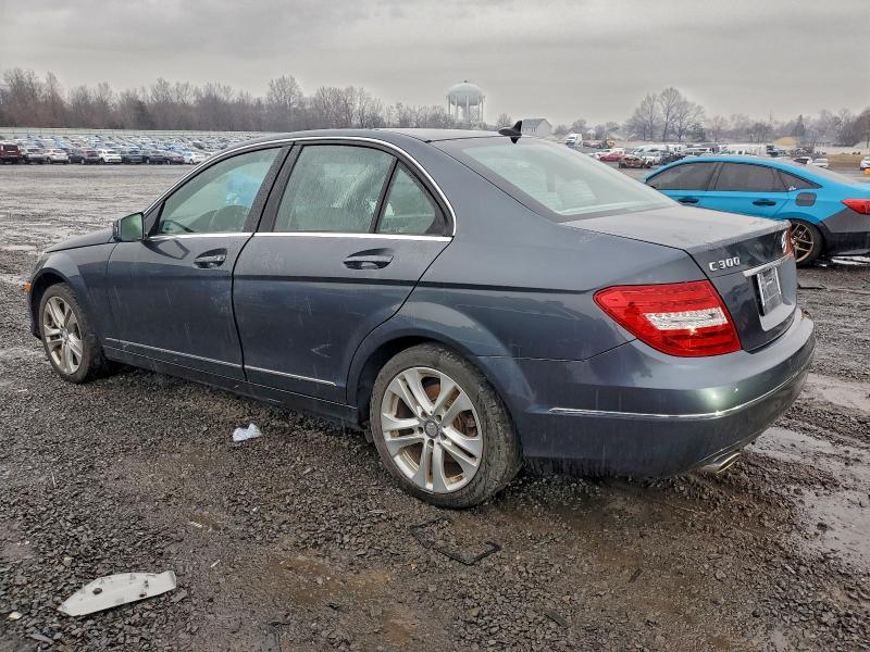 2013 MERCEDES-BENZ C 300 4MAT #3302697059
