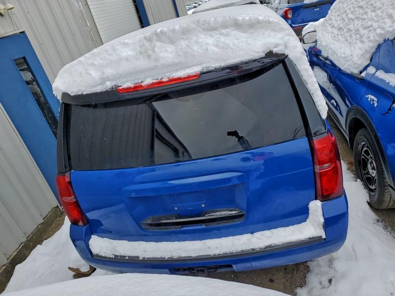 2018 CHEVROLET TAHOE POLI #3305521087