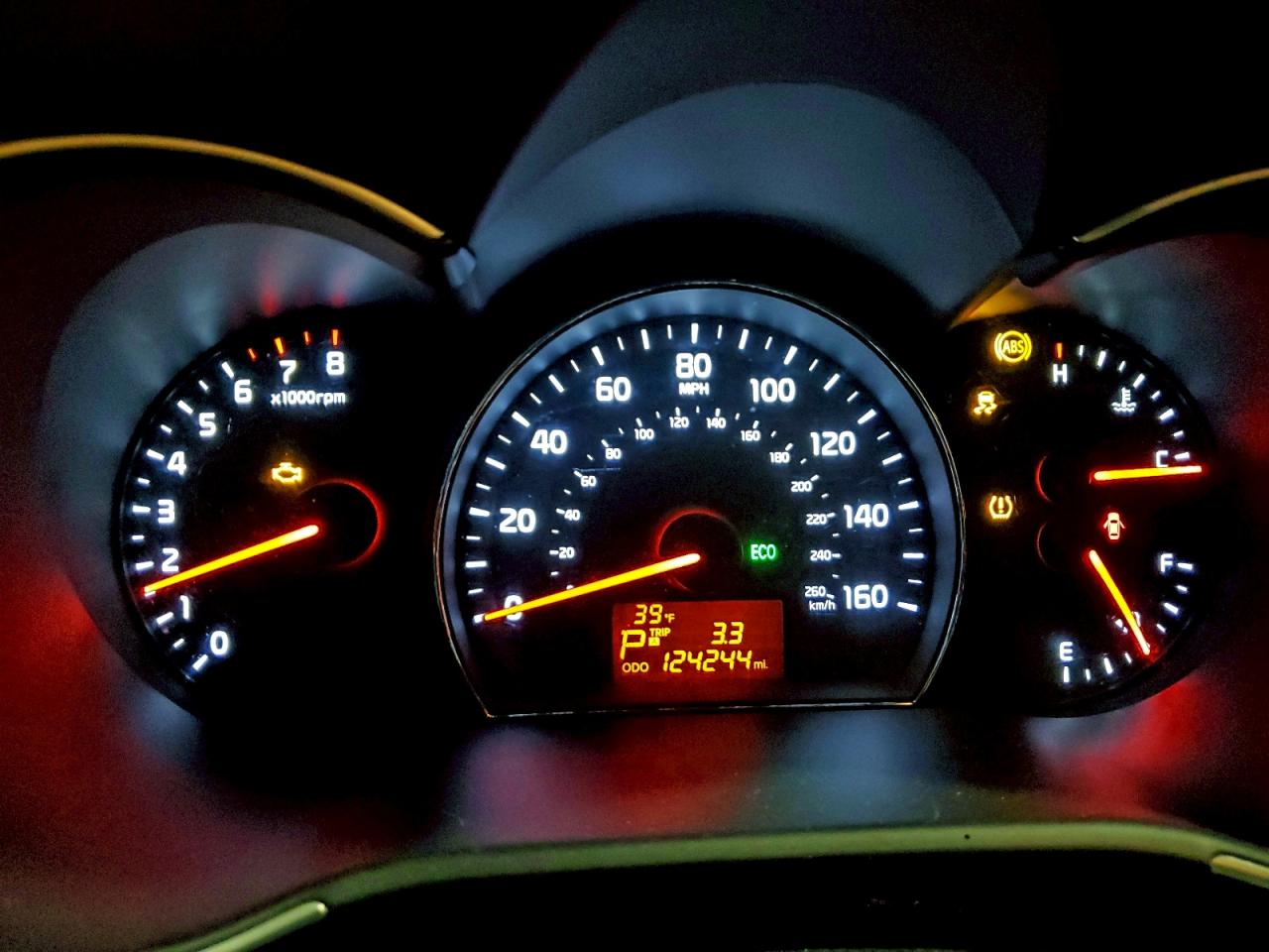 Lot #3311720236 2014 KIA SORENTO LX