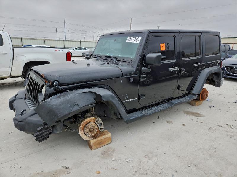 2014 JEEP WRANGLER U #3304729943