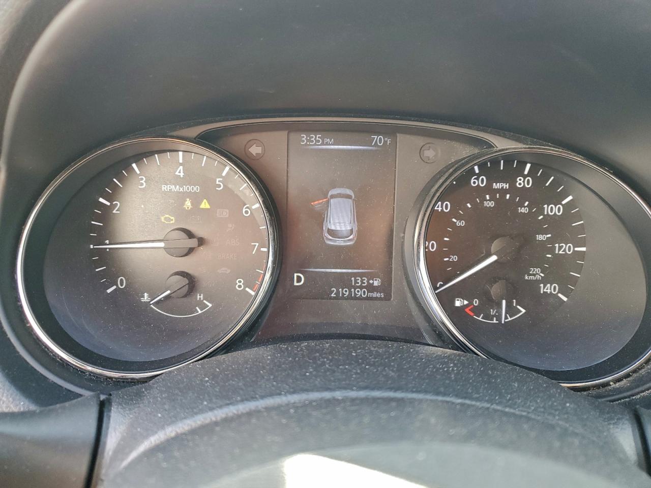 NISSAN ROGUE SPORT S