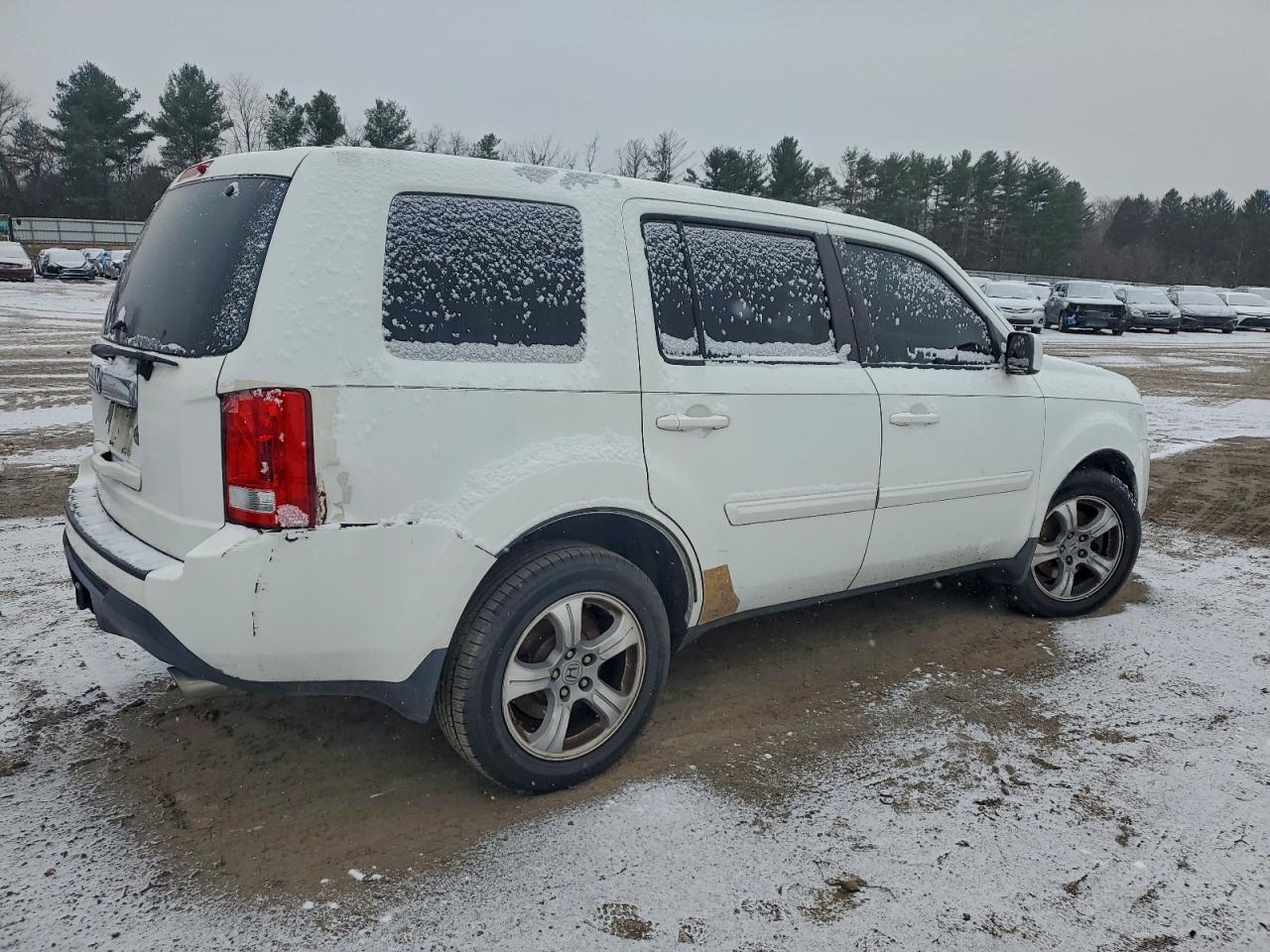 HONDA PILOT EXL