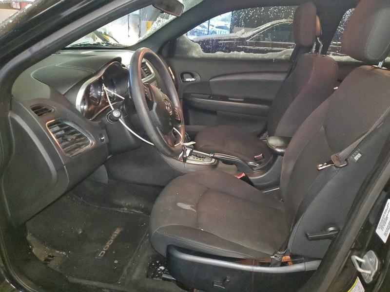 2012 DODGE AVENGER SE #3304802324