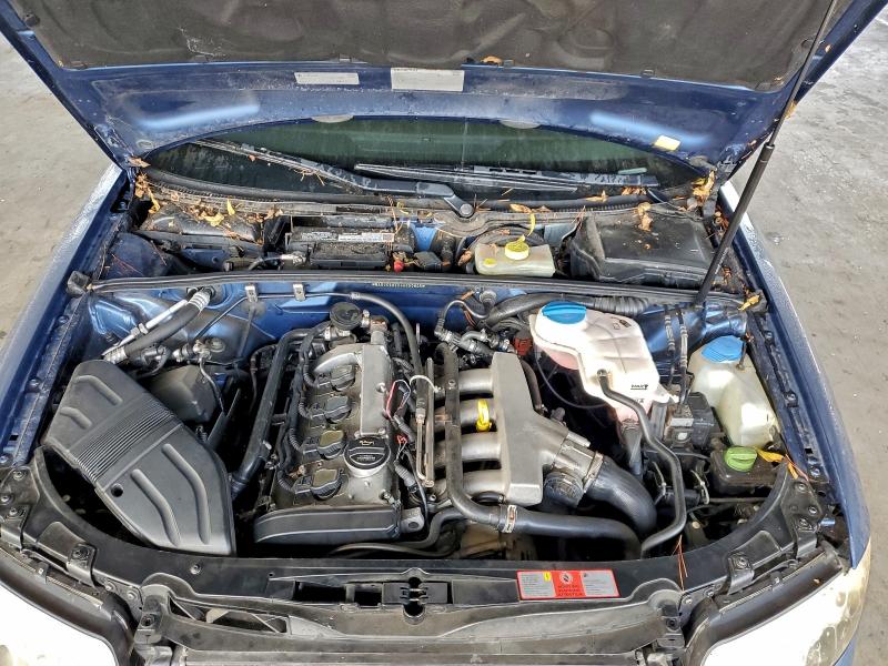 2004 AUDI A4 1.8T #3304499602