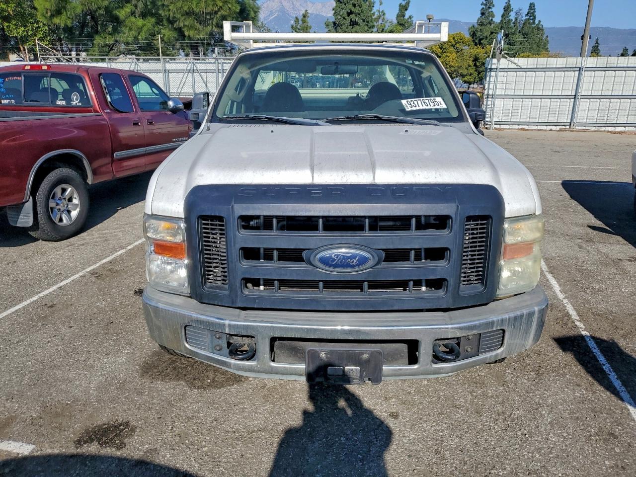 Lot #3303629945 2008 FORD F250