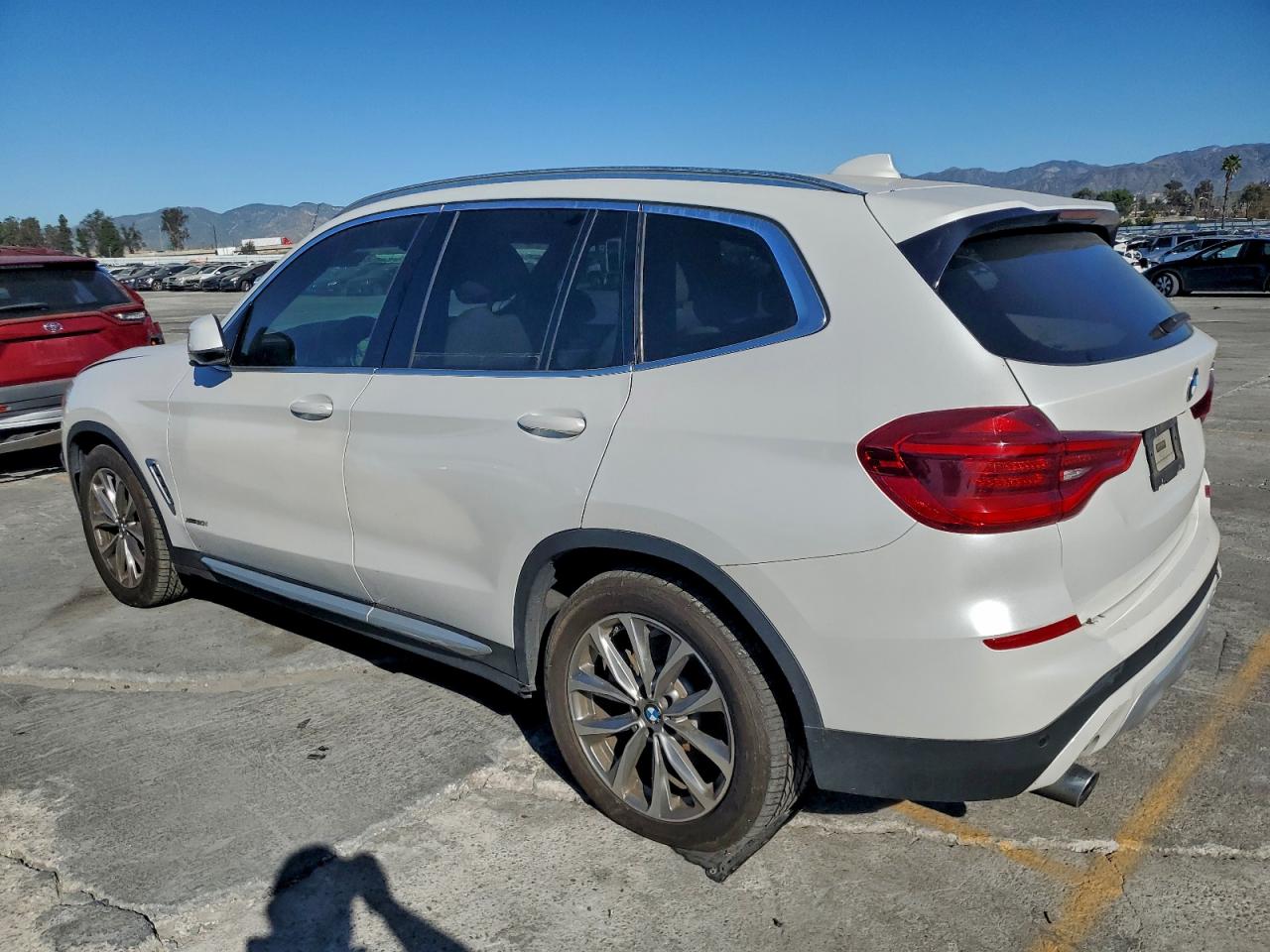 Lot #3315989128 2018 BMW X3 XDRIVE3