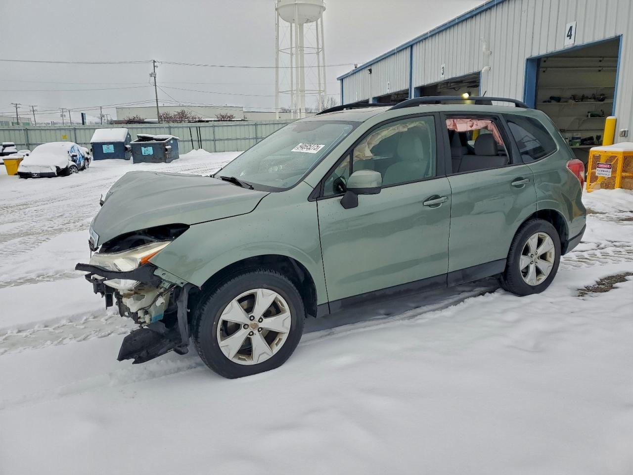 SUBARU FORESTER 2.5I PREMIUM