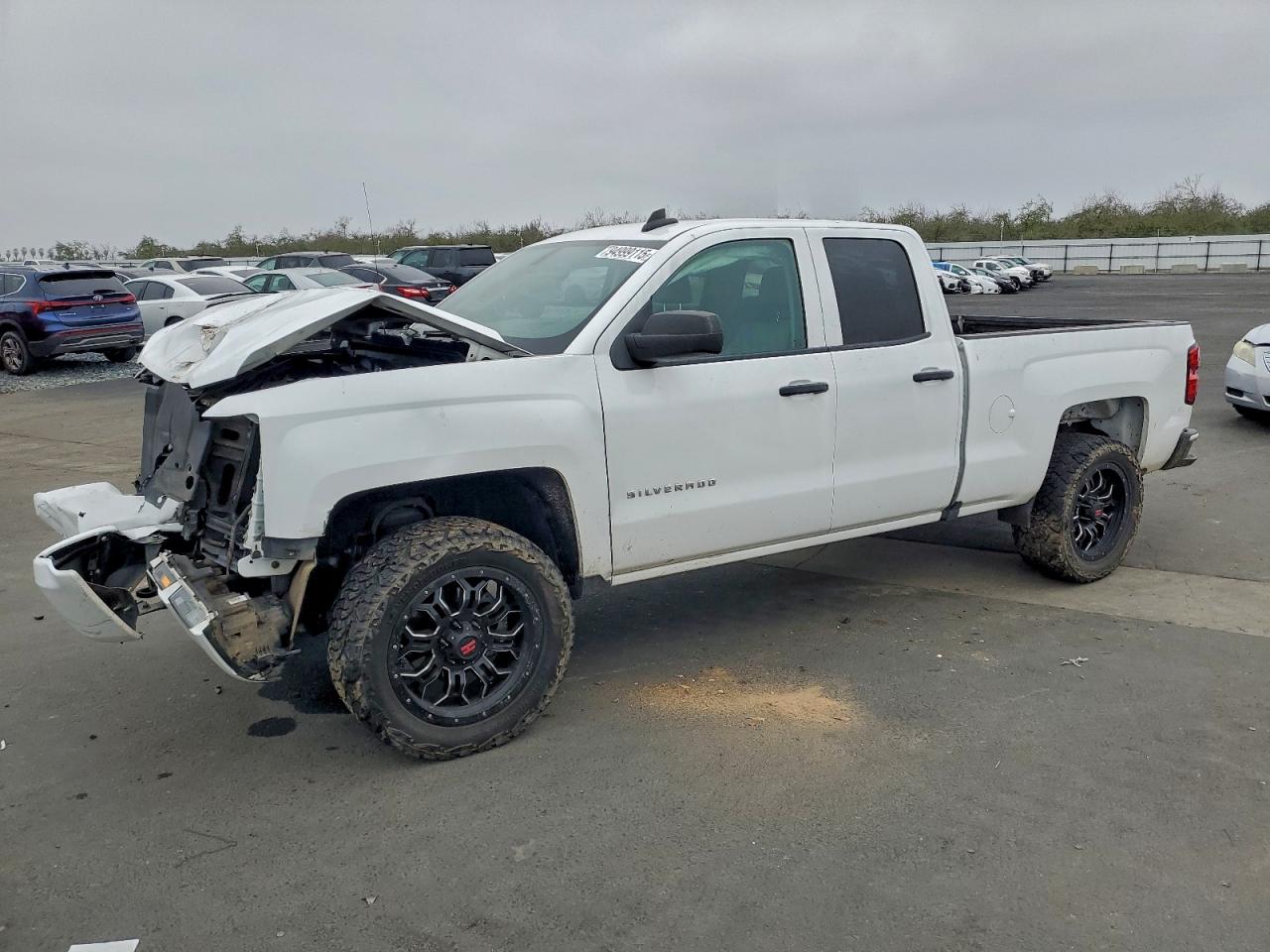 Lot #3317025092 2018 CHEVROLET SILVERADO