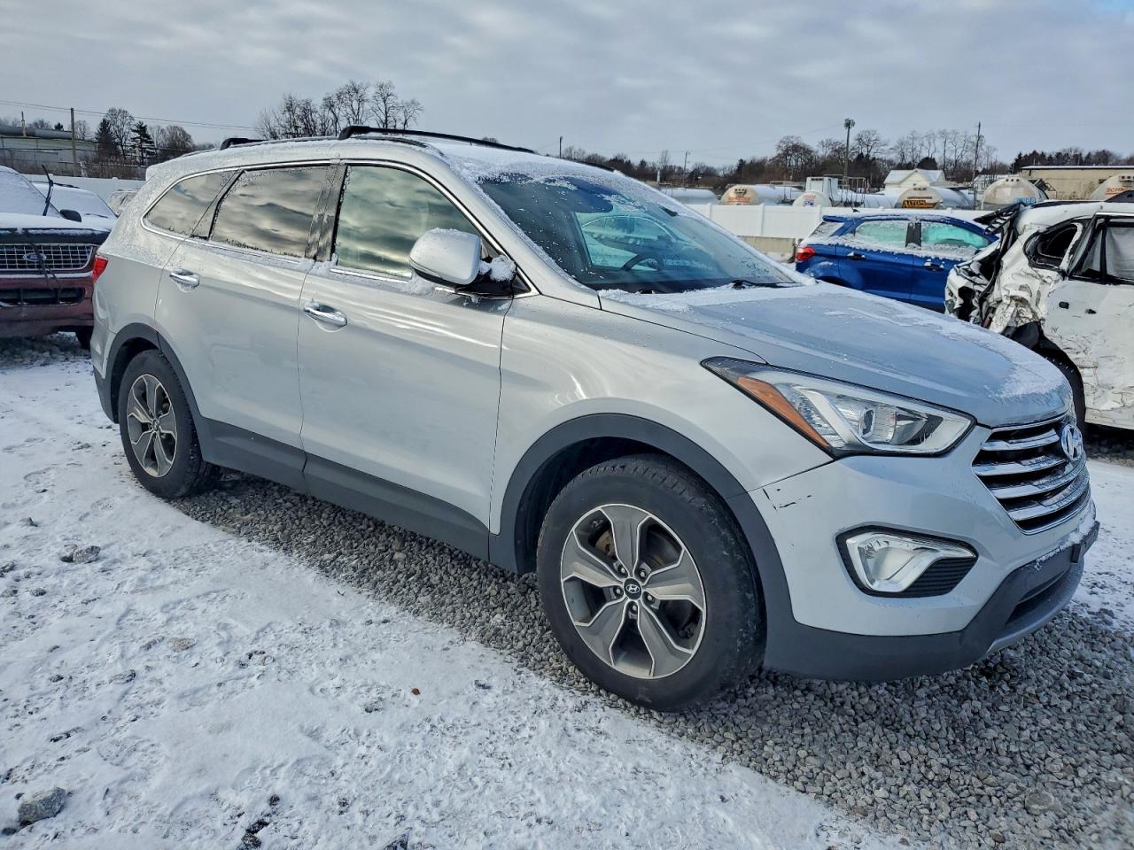 Lot #3311756803 2014 HYUNDAI SANTA FE G