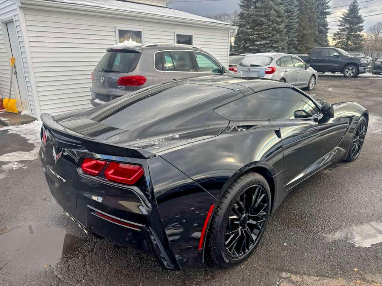 CHEVROLET CORVETTE STINGRAY 2LT