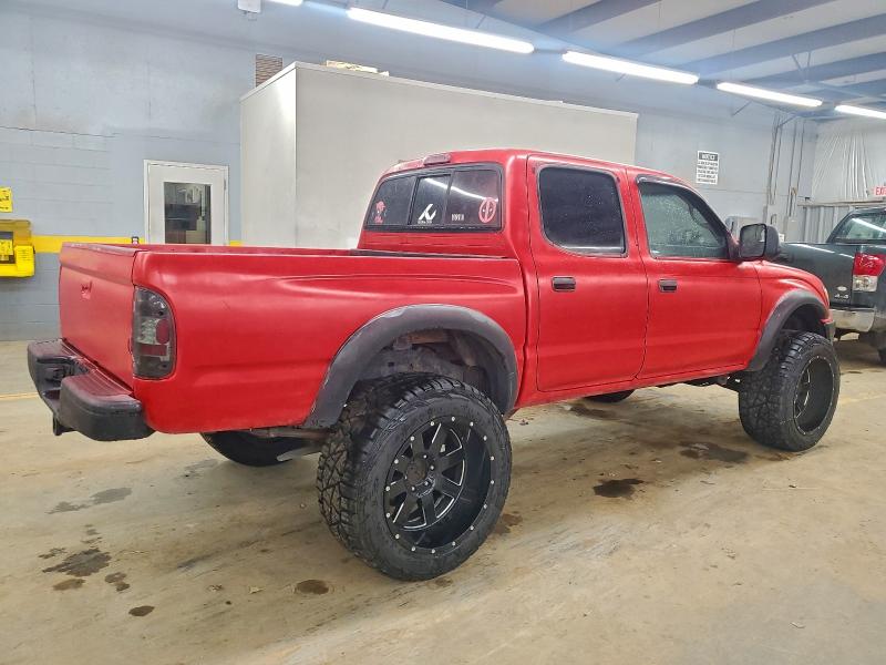2001 TOYOTA TACOMA DOU #3309455023