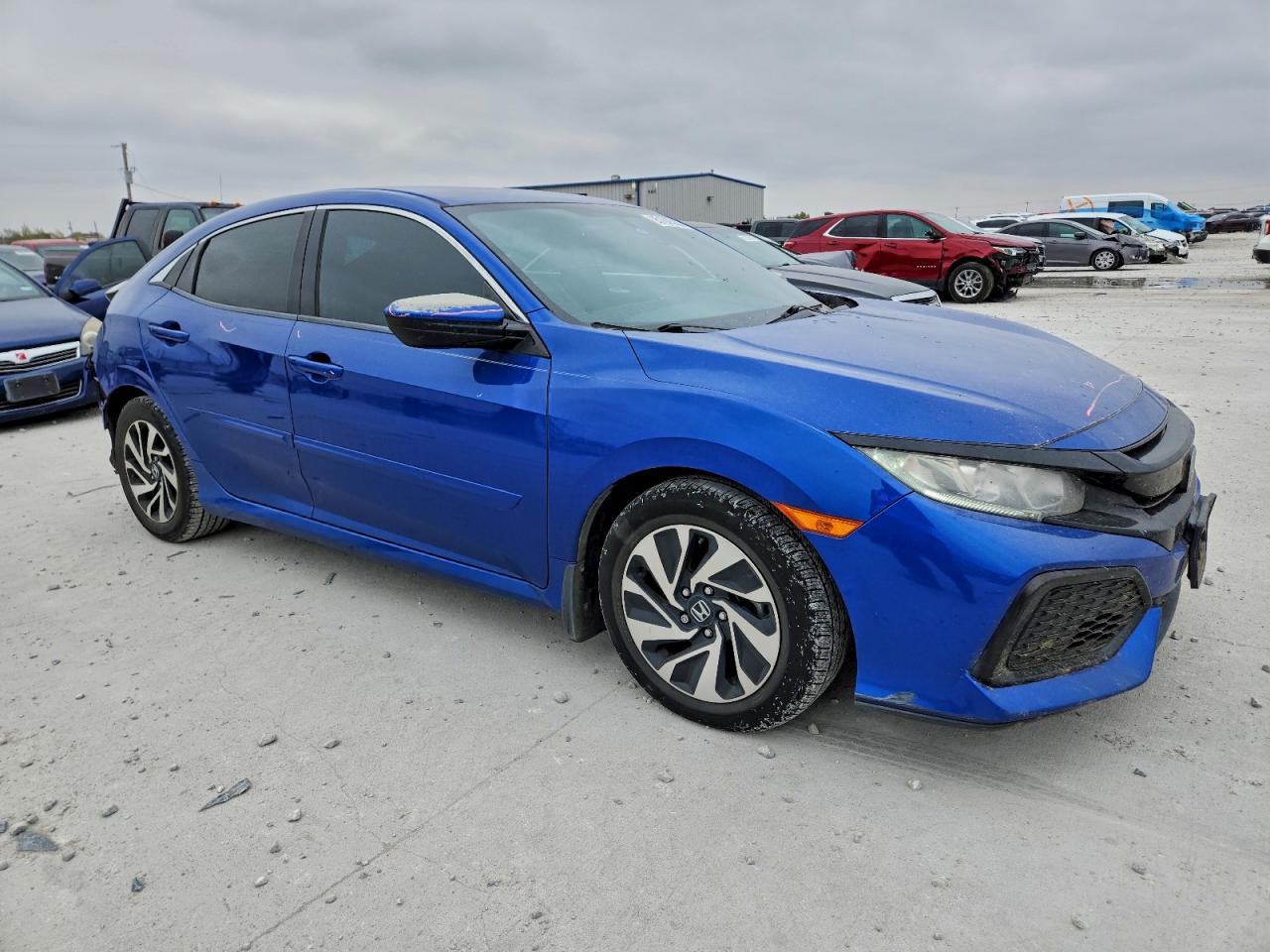 Lot #3305682737 2017 HONDA CIVIC LX