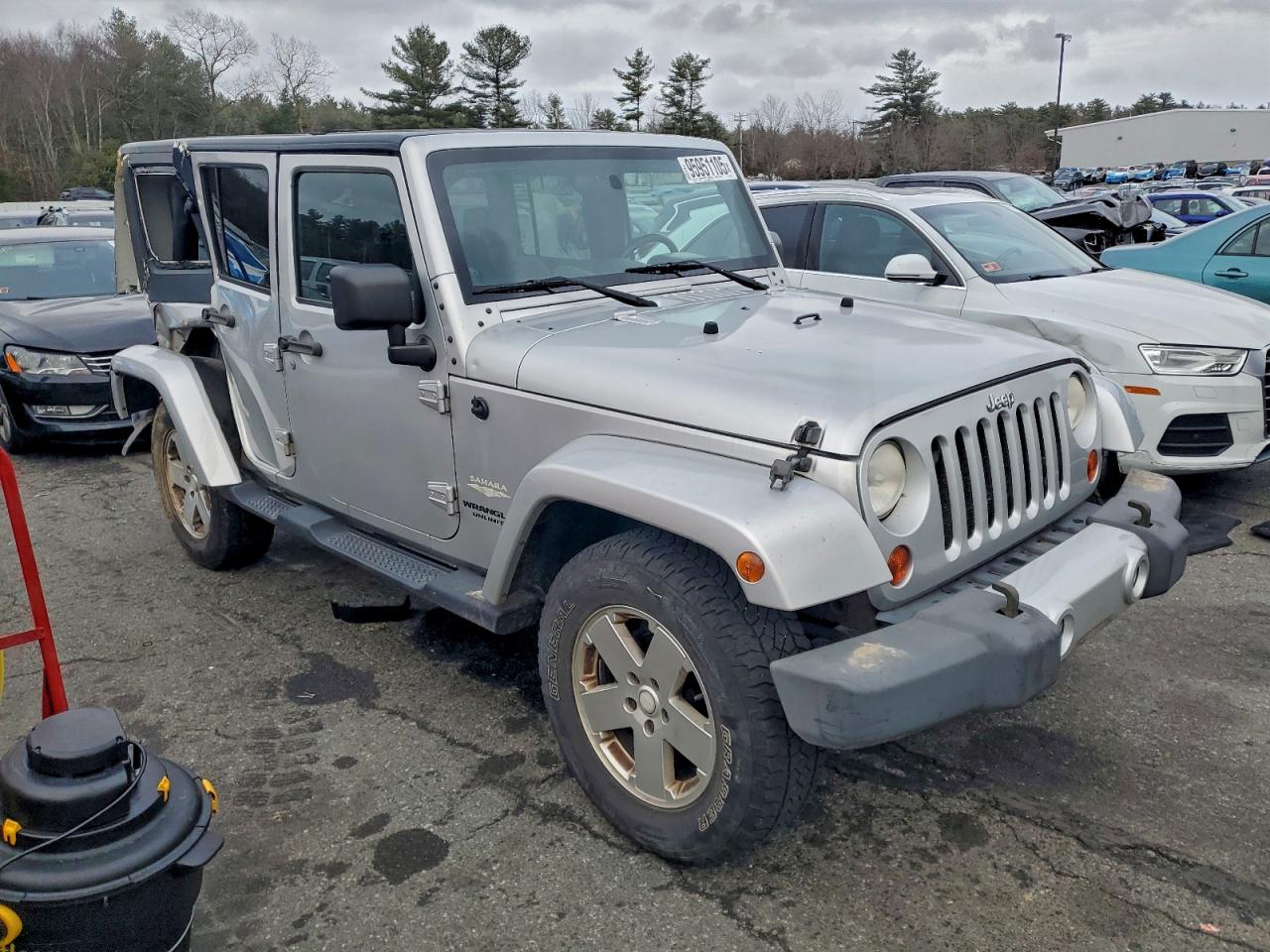 Lot #3311575235 2010 JEEP WRANGLER U