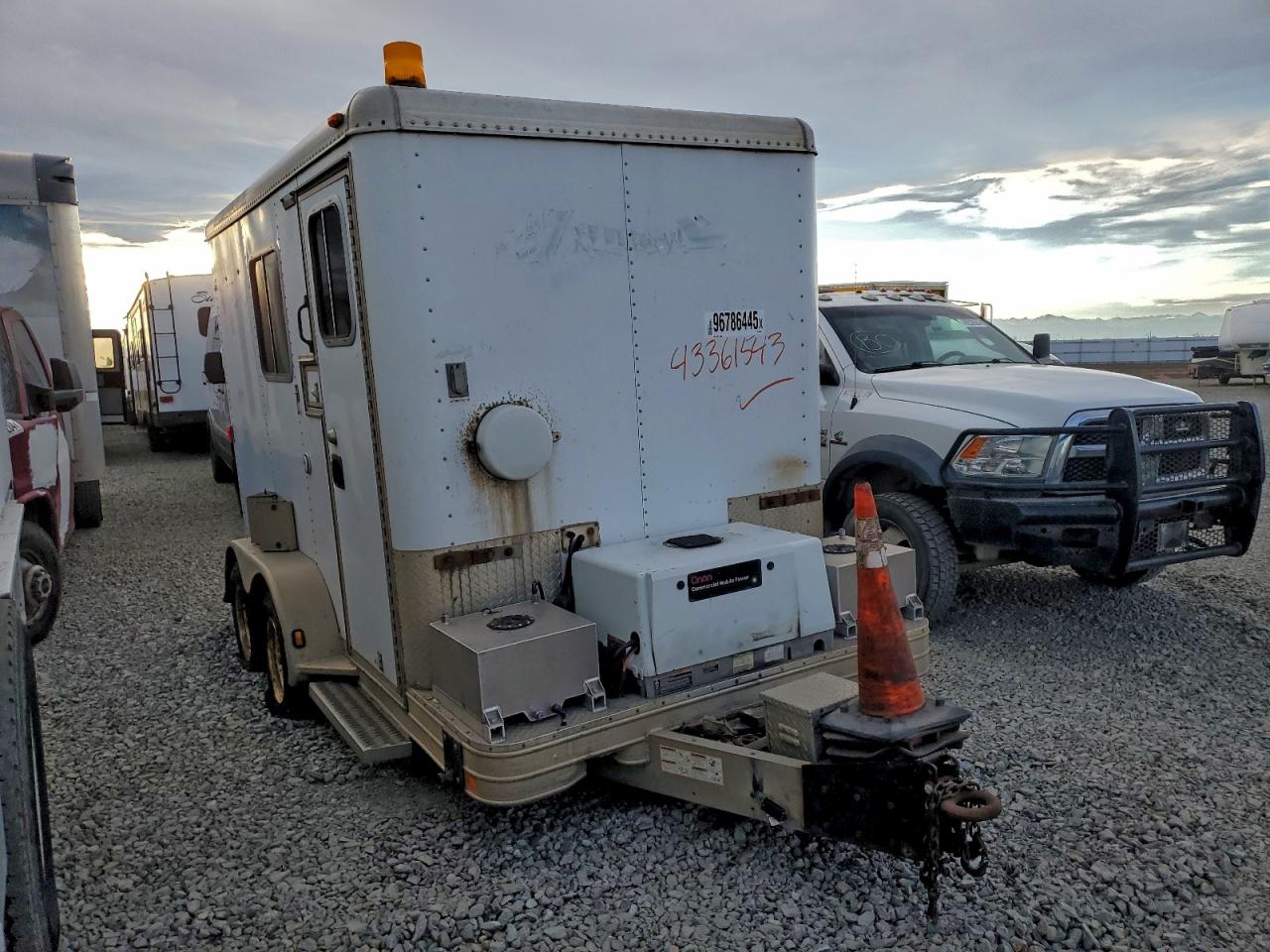 Lot #3317743071 2007 FEATHERLITE UNKNOWN