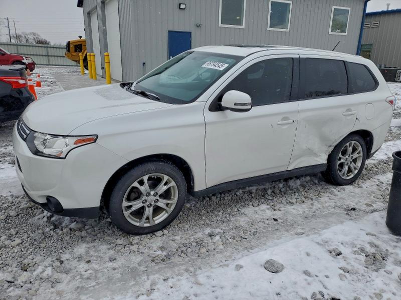 2014 MITSUBISHI OUTLANDER #3317014272