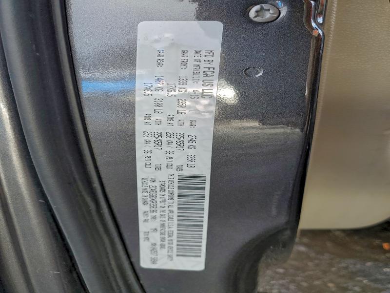 2016 DODGE GRAND CARA #3305302340