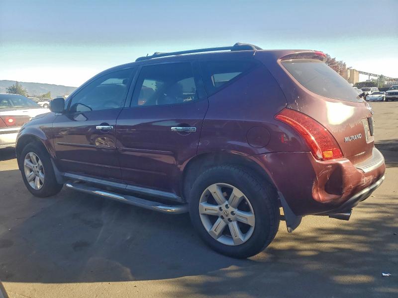 2006 NISSAN MURANO SL #3311763328