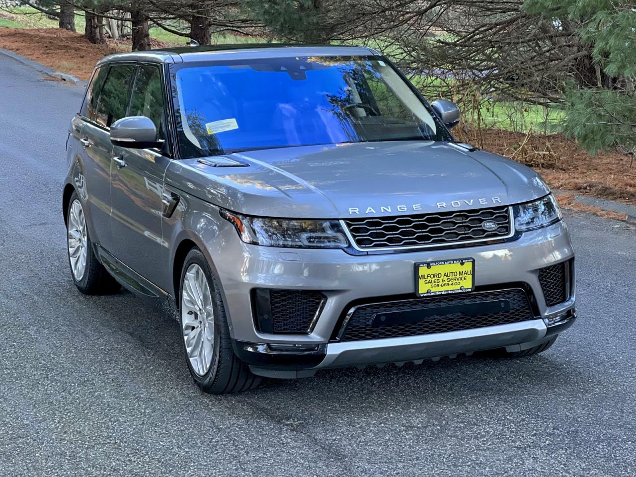 LAND ROVER RANGE ROVER HSE