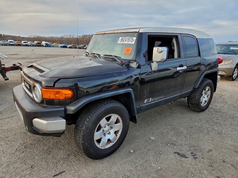 2007 TOYOTA FJ CRUISER #3310289772