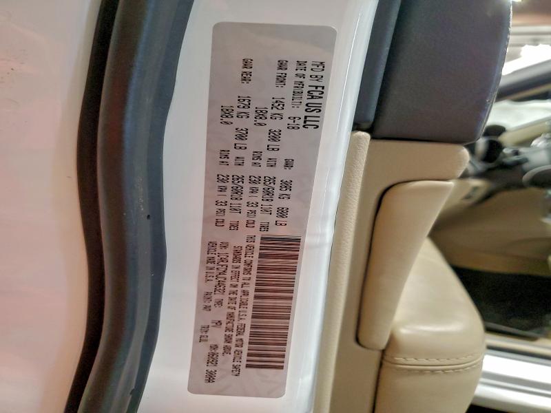 2018 JEEP GRAND CHER #3309625061