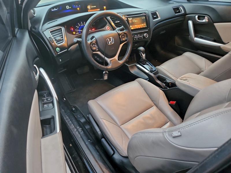 2015 HONDA CIVIC EXL #3305293322