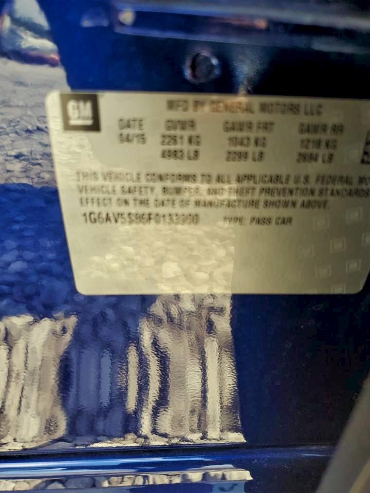 CADILLAC CTS VSPORT PREMIUM