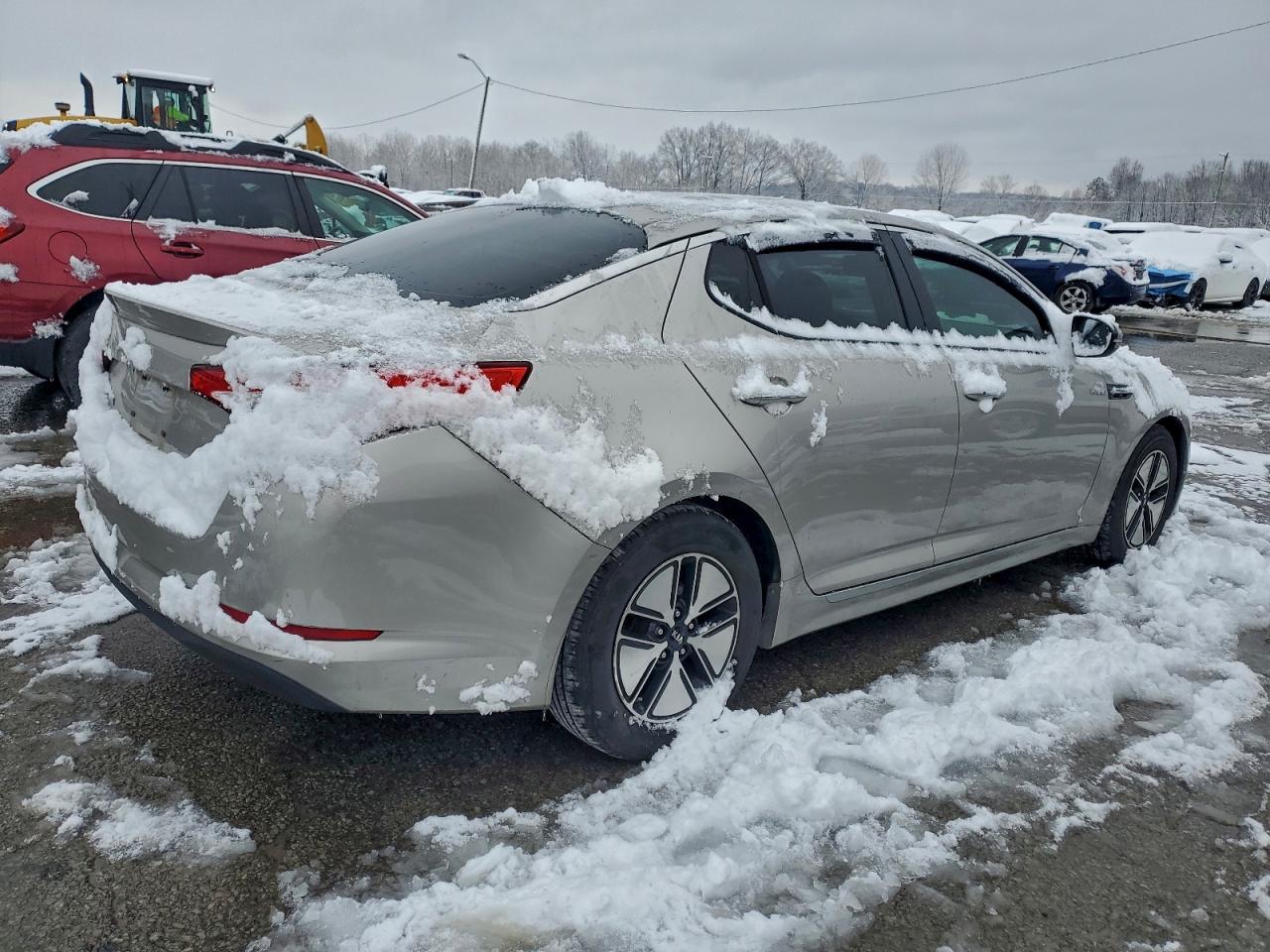 Lot #3302873924 2013 KIA OPTIMA HYB