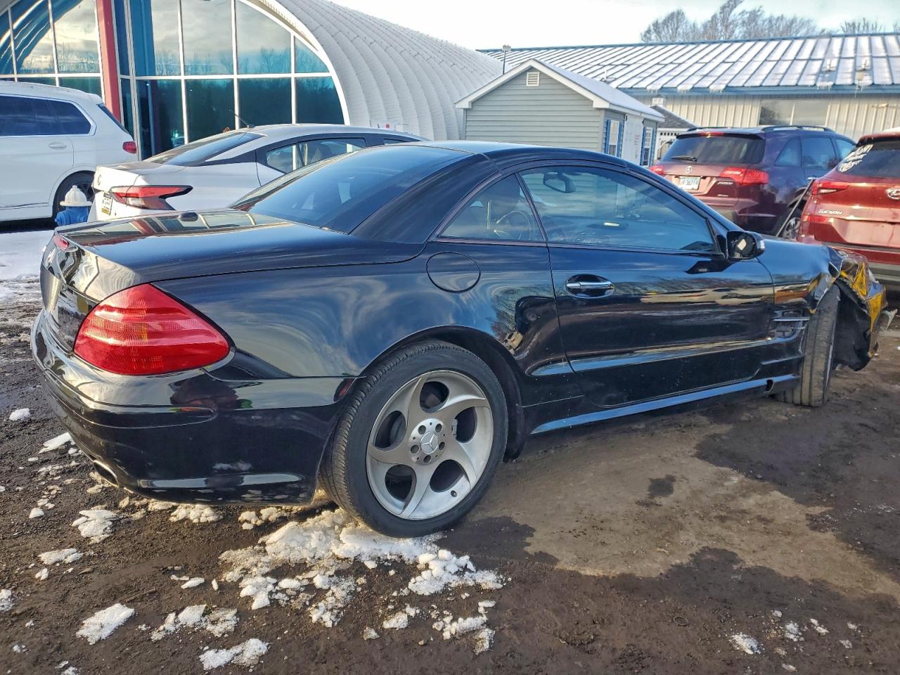 Lot #3308338031 2005 MERCEDES-BENZ SL 500