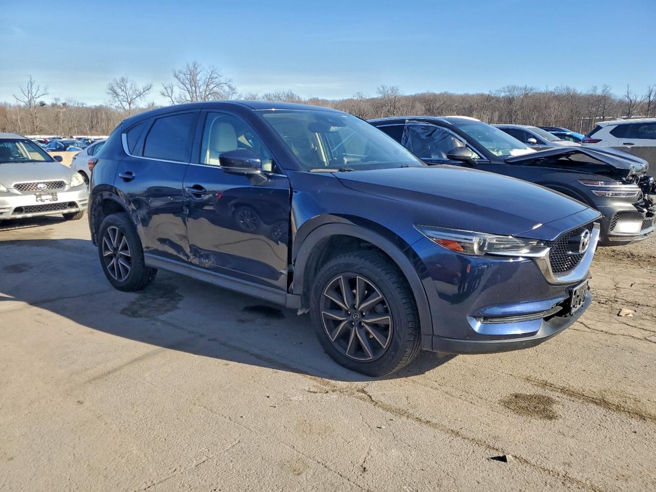 Lot #3318871931 2017 MAZDA CX-5 GRAND