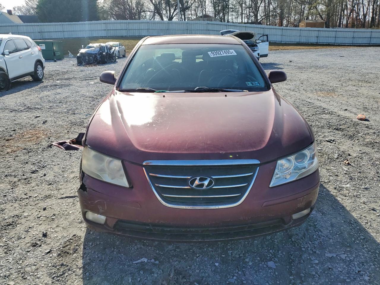 Lot #3301855972 2009 HYUNDAI SONATA SE