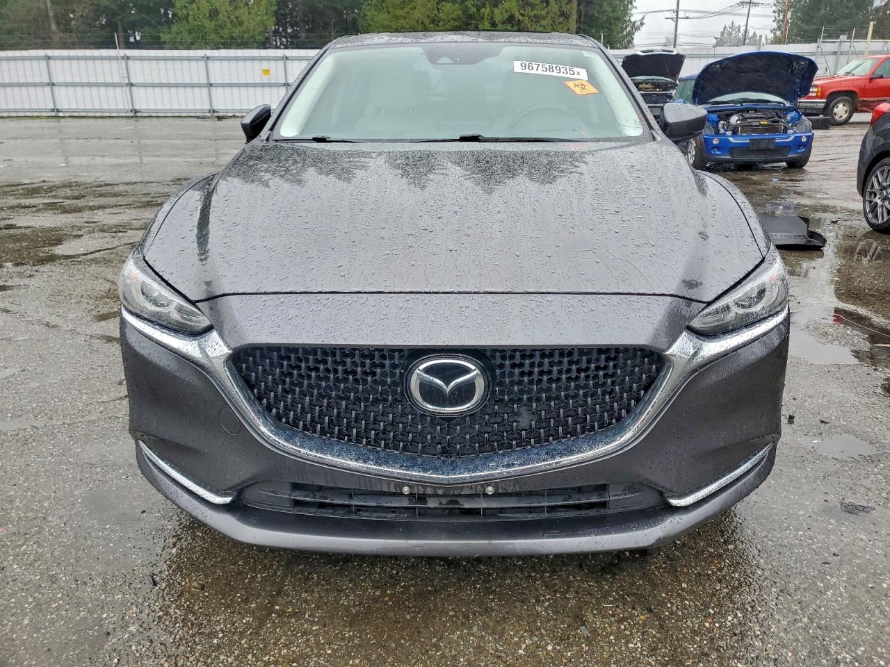 Lot #3317061048 2018 MAZDA 6 GRAND TO