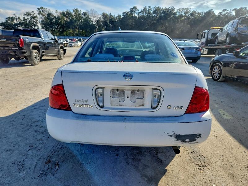 2006 NISSAN SENTRA 1.8 #3312648176