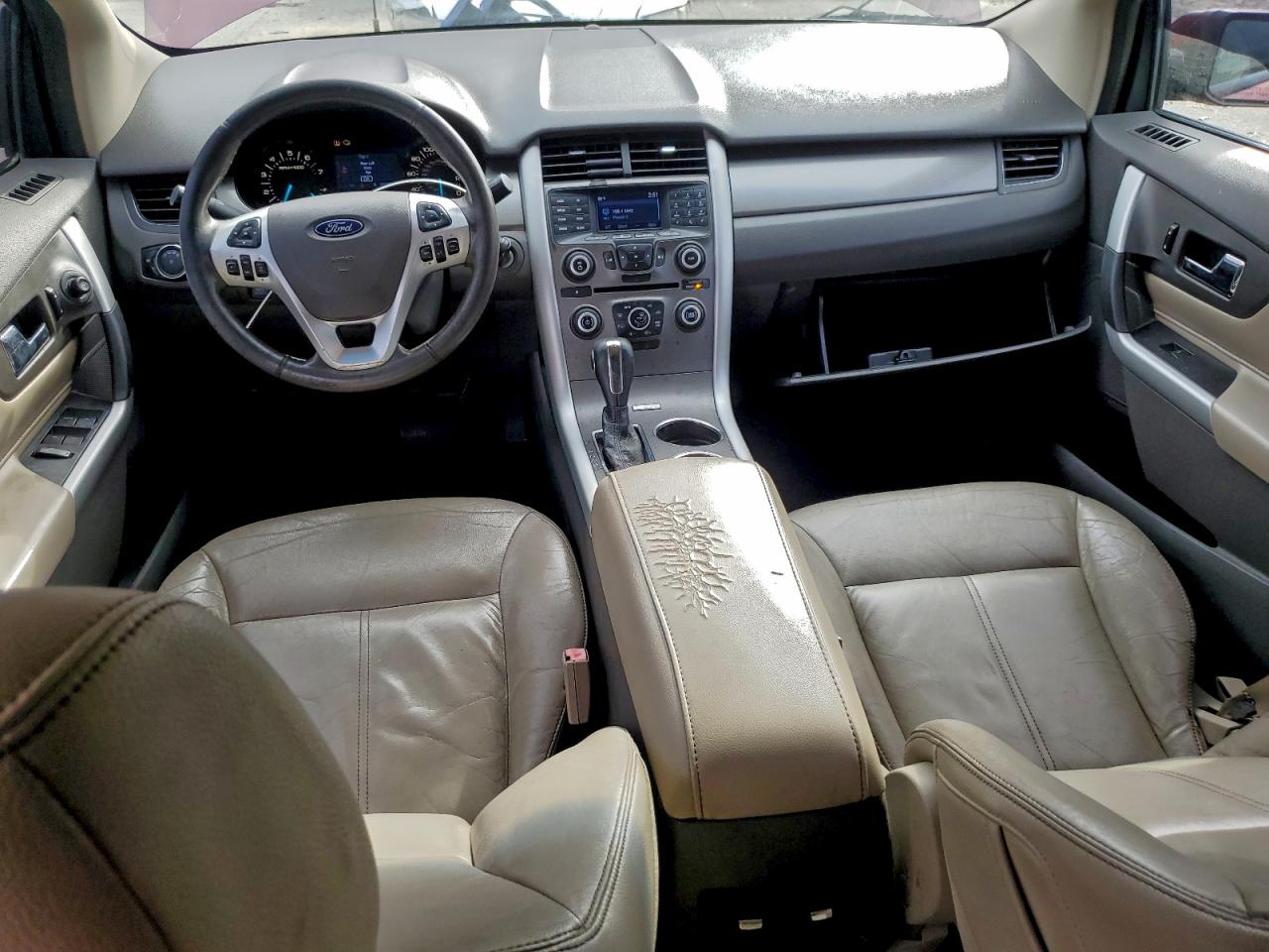 Lot #3317756096 2014 FORD EDGE SEL