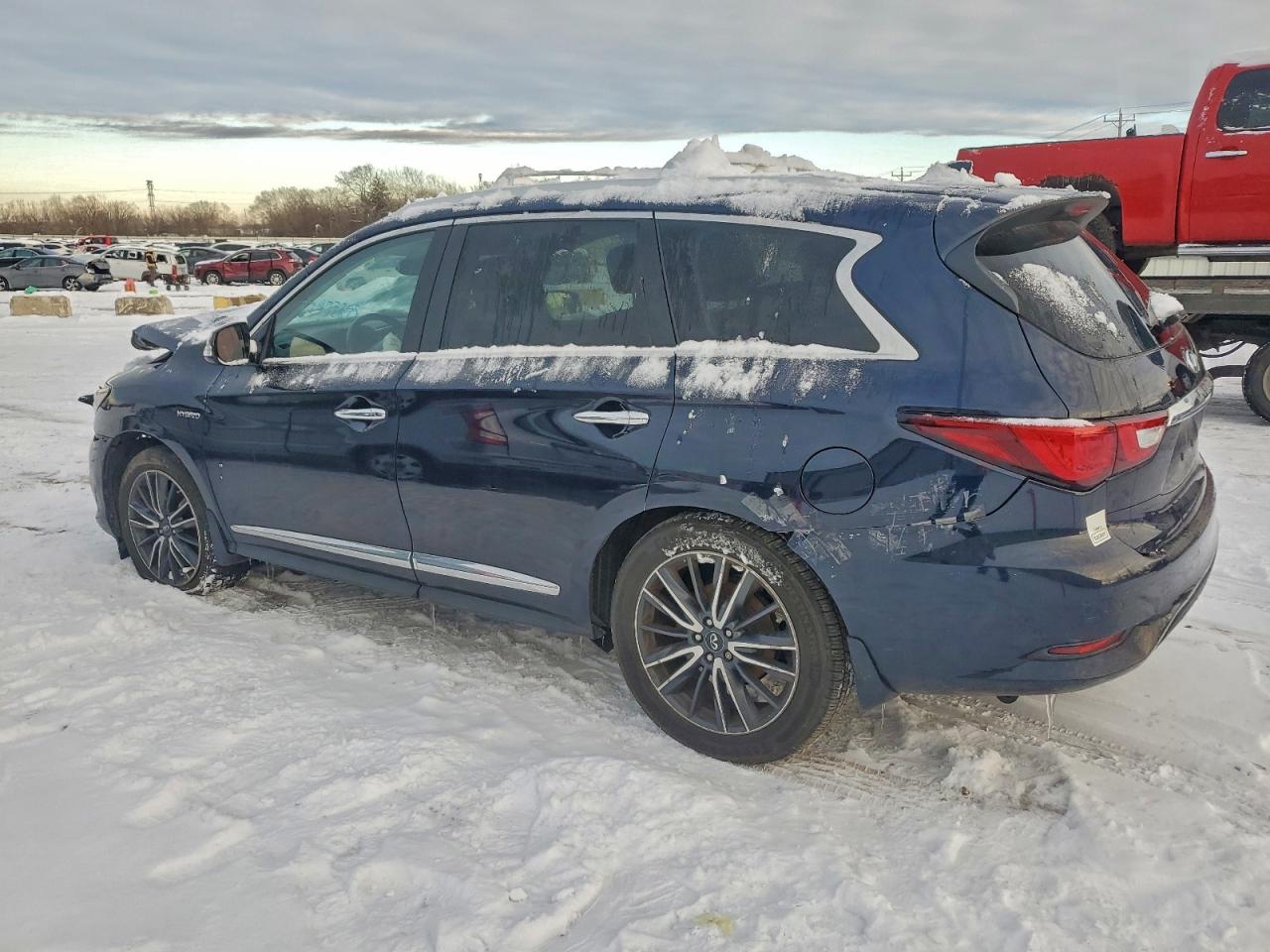 Lot #3310368954 2017 INFINITI QX60 HYBRI