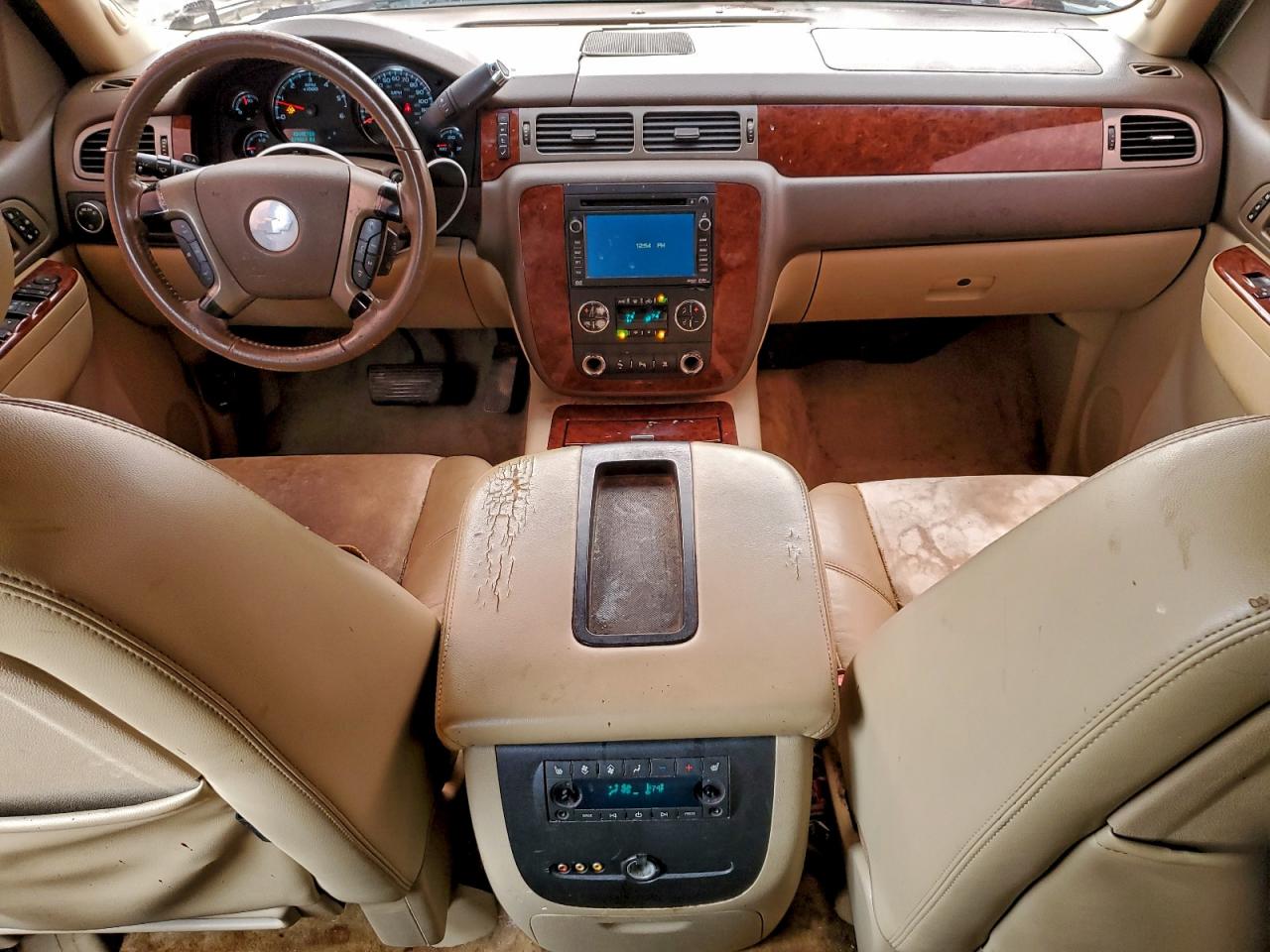 CHEVROLET TAHOE C1500 LTZ