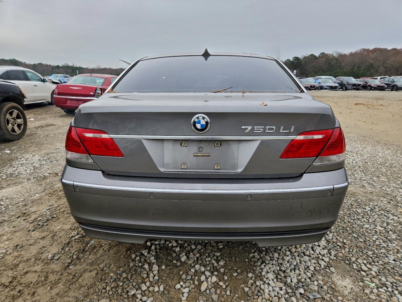 Lot #3304602453 2008 BMW 750 LI