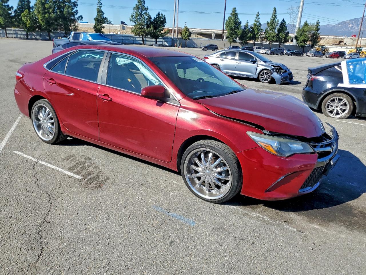 TOYOTA CAMRY LE