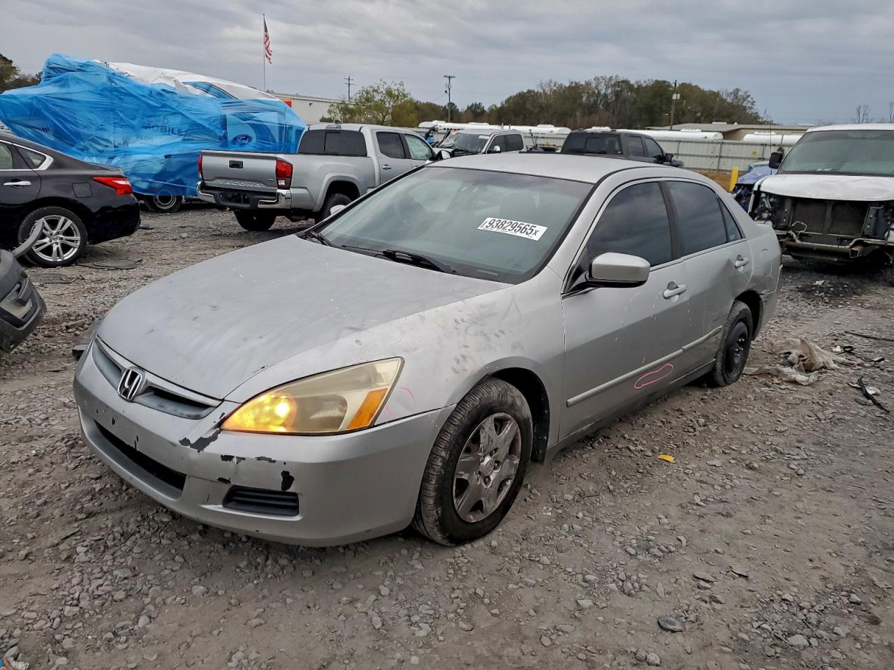Lot #3304601436 2007 HONDA ACCORD LX